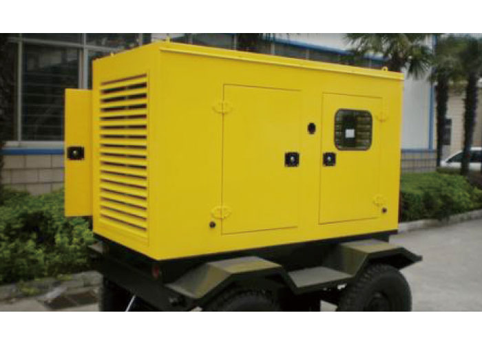 拖車(chē)式發(fā)電機組